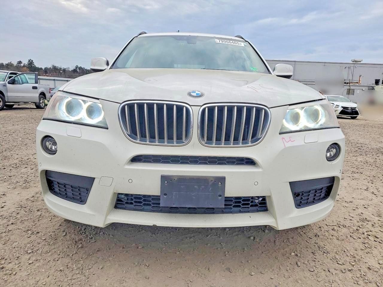 2014 BMW X3 XDRIVE35I photo 5