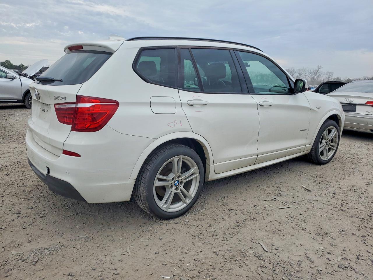 2014 BMW X3 XDRIVE35I photo 3