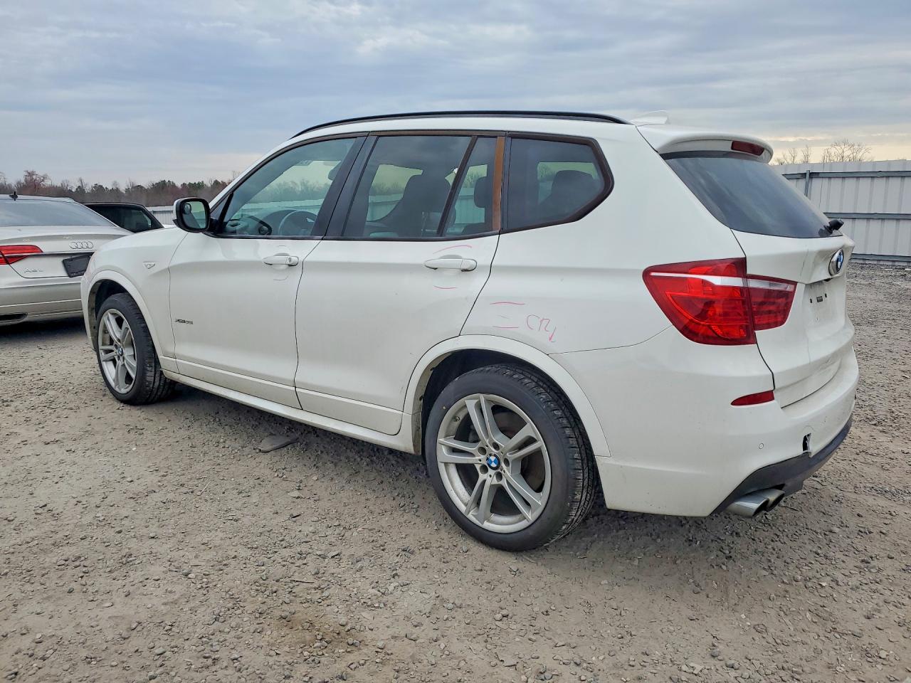 2014 BMW X3 XDRIVE35I photo 2