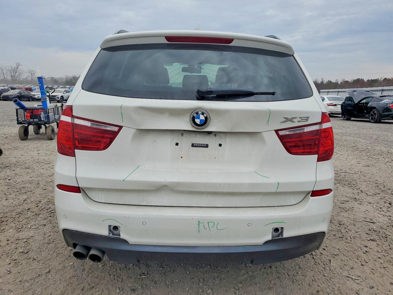 2014 BMW X3 XDRIVE35I photo 6