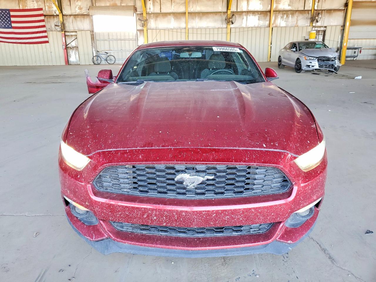 2017 FORD MUSTANG photo 5