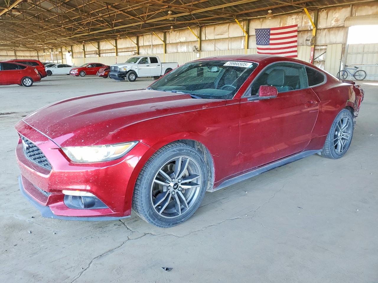 2017 FORD MUSTANG