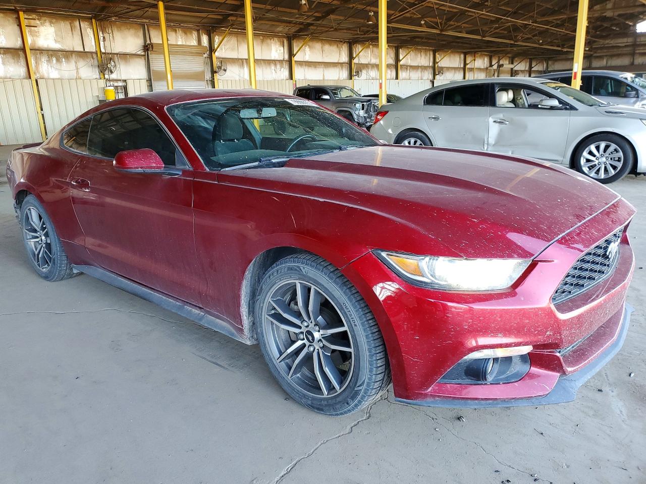 2017 FORD MUSTANG photo 4