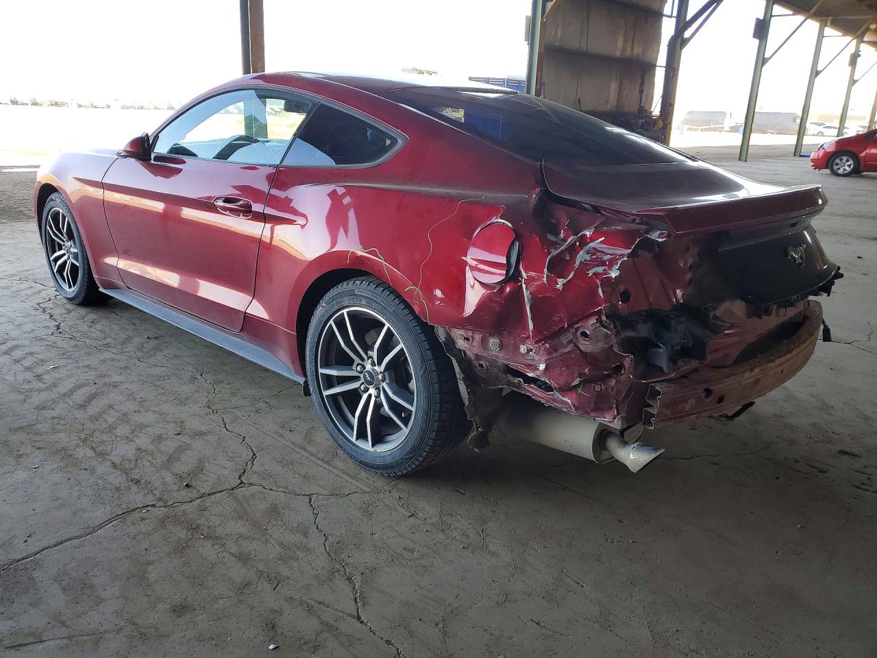 2017 FORD MUSTANG photo 2