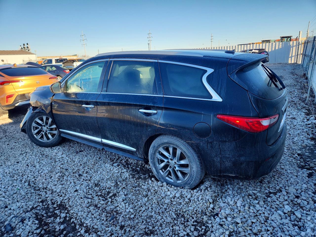 2014 INFINITI QX60 BASE photo 4