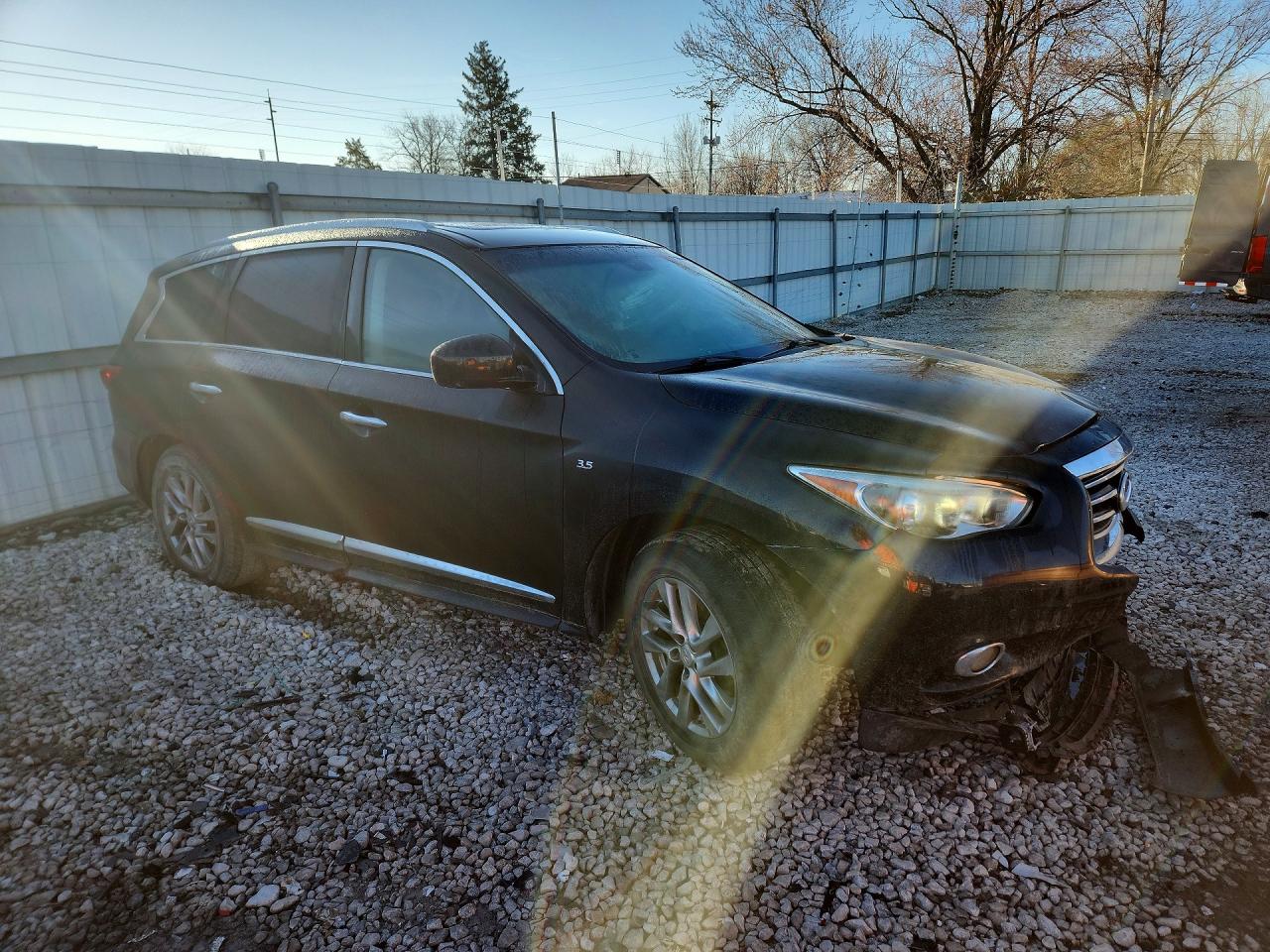 2014 INFINITI QX60 BASE photo 10