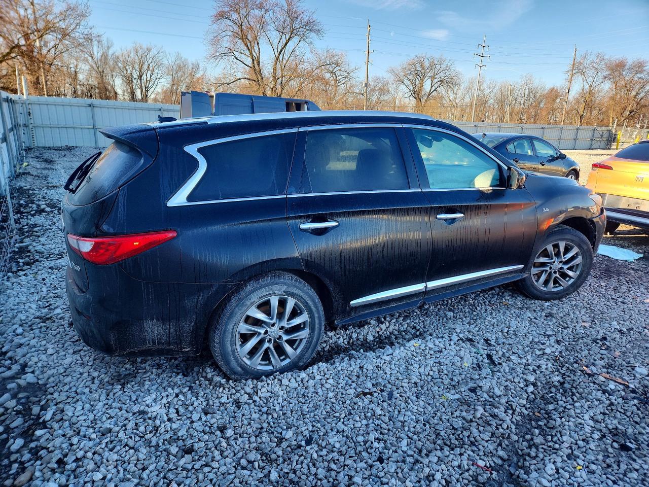 2014 INFINITI QX60 BASE photo 7