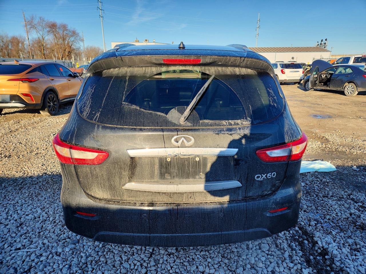 2014 INFINITI QX60 BASE photo 16