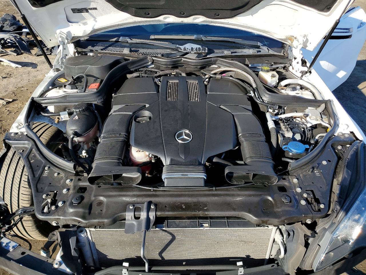 2016 MERCEDES-BENZ E 400 4MATIC photo 11