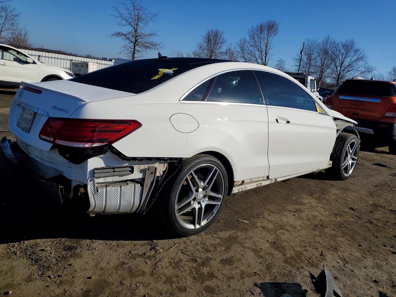 2016 MERCEDES-BENZ E 400 4MATIC photo 3