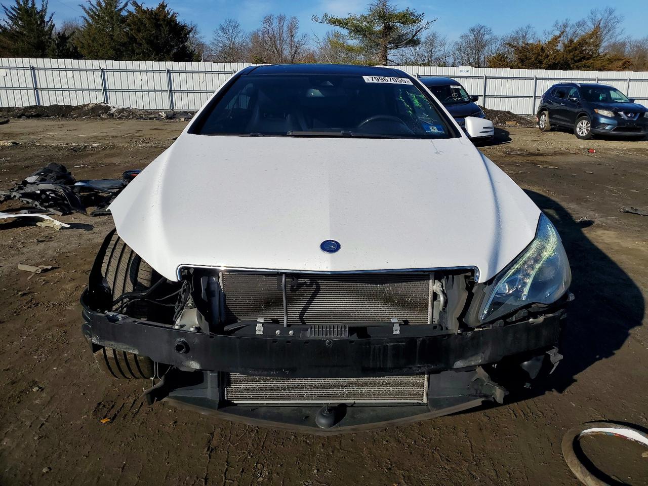 2016 MERCEDES-BENZ E 400 4MATIC photo 5
