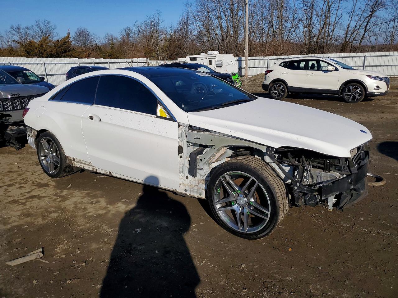 2016 MERCEDES-BENZ E 400 4MATIC photo 4