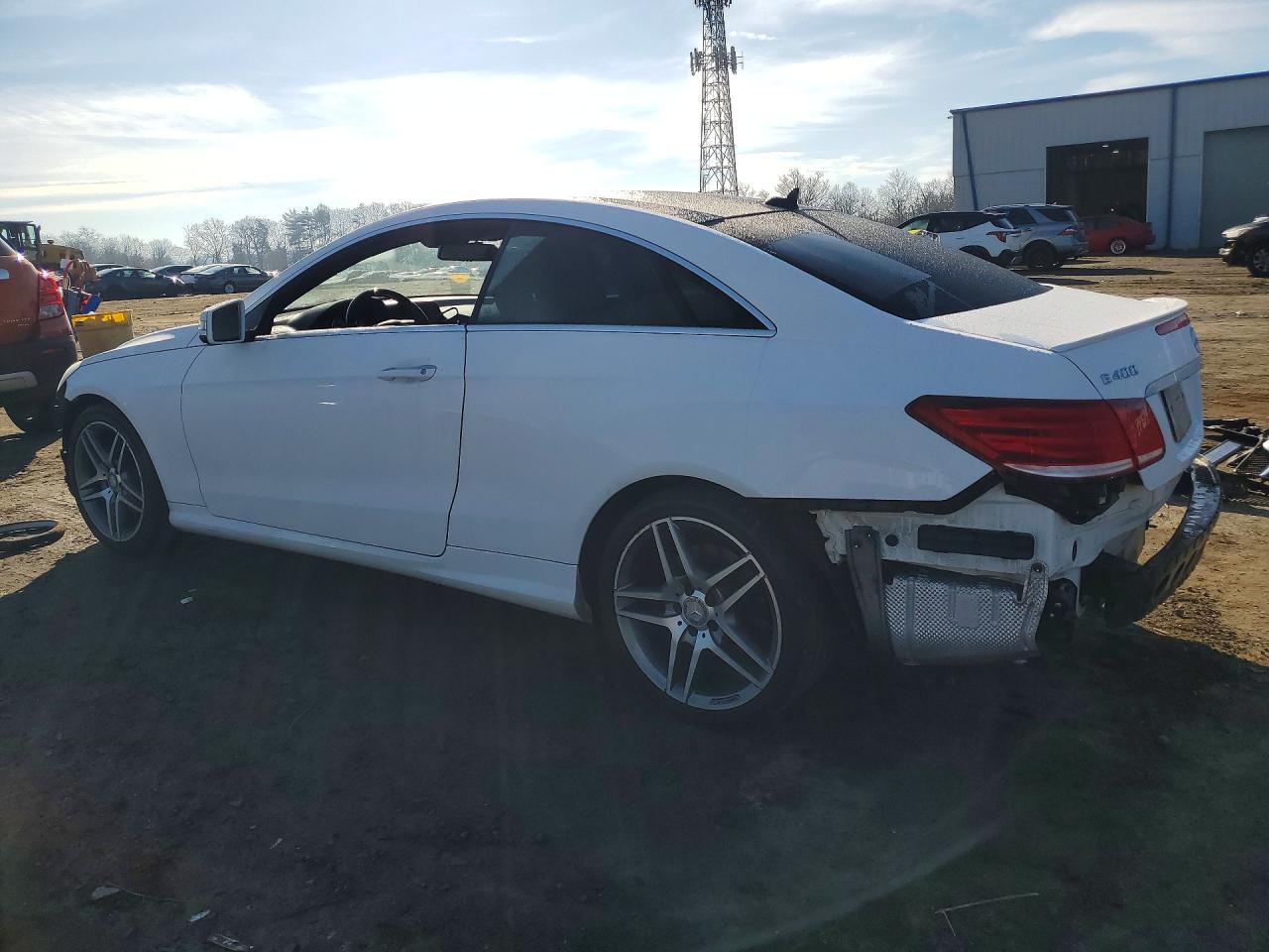 2016 MERCEDES-BENZ E 400 4MATIC photo 2