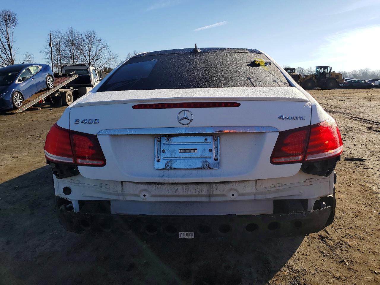 2016 MERCEDES-BENZ E 400 4MATIC photo 6