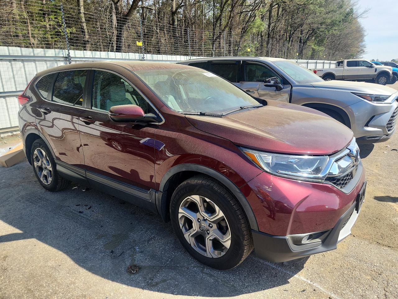 2017 HONDA CR-V EXL photo 4