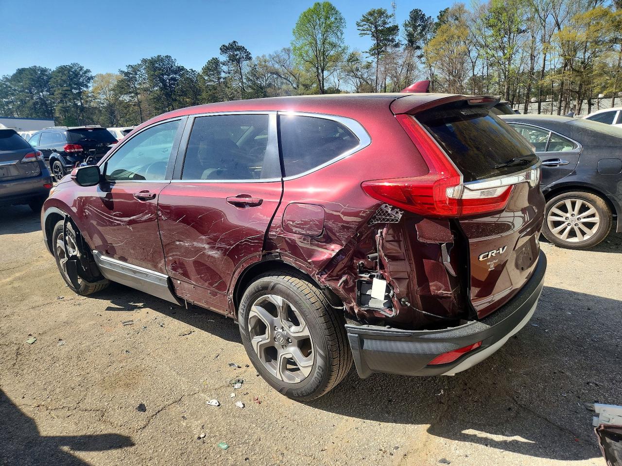 2017 HONDA CR-V EXL photo 2