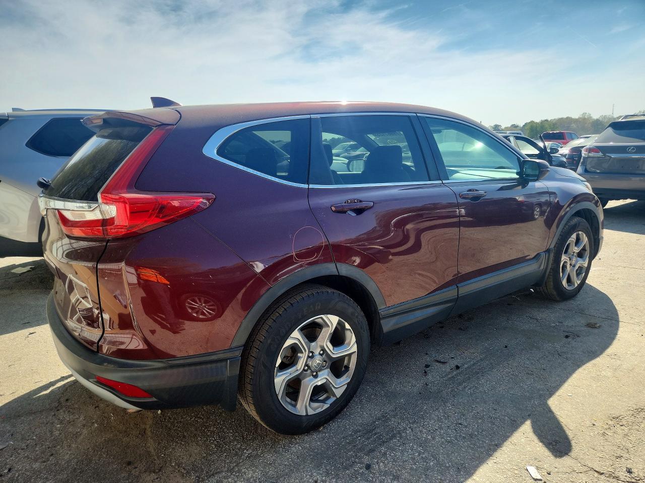 2017 HONDA CR-V EXL photo 3
