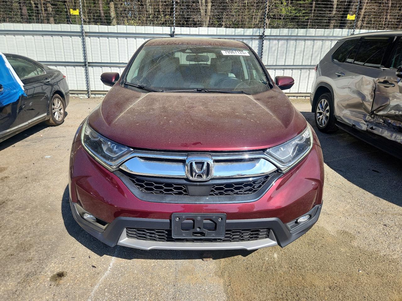 2017 HONDA CR-V EXL photo 5