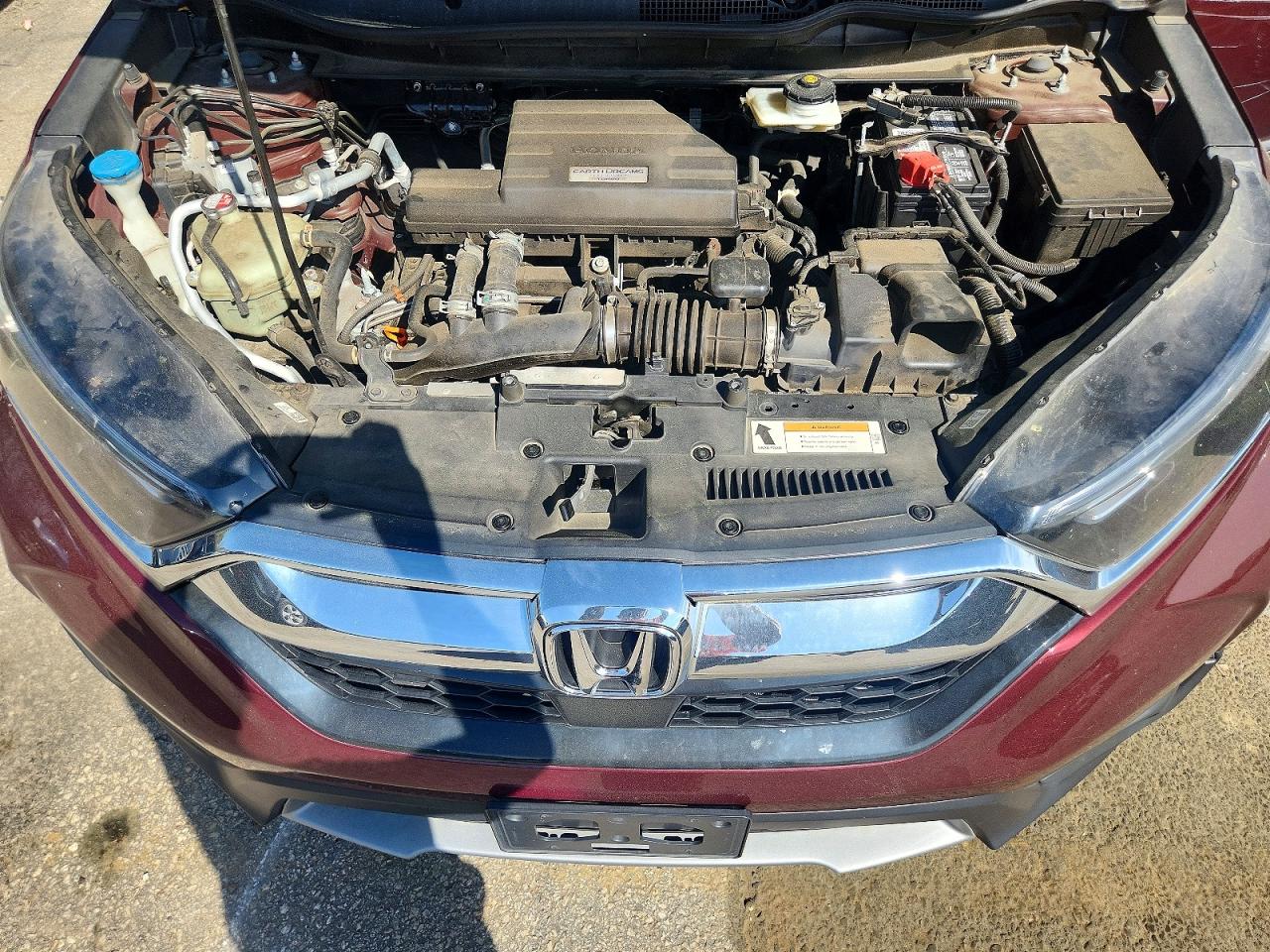 2017 HONDA CR-V EXL photo 12
