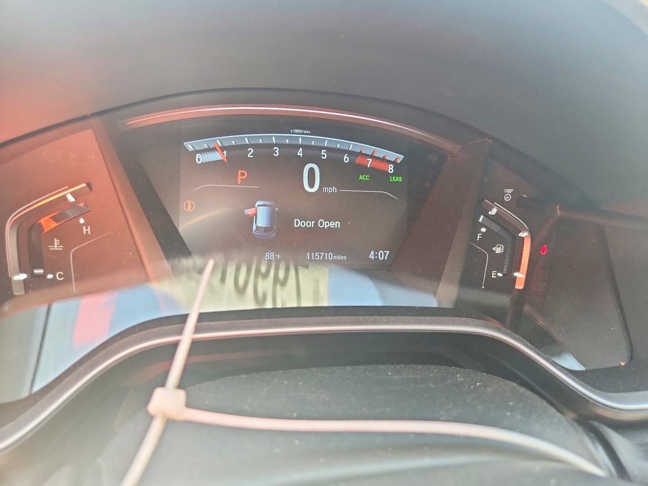 2017 HONDA CR-V EXL photo 9