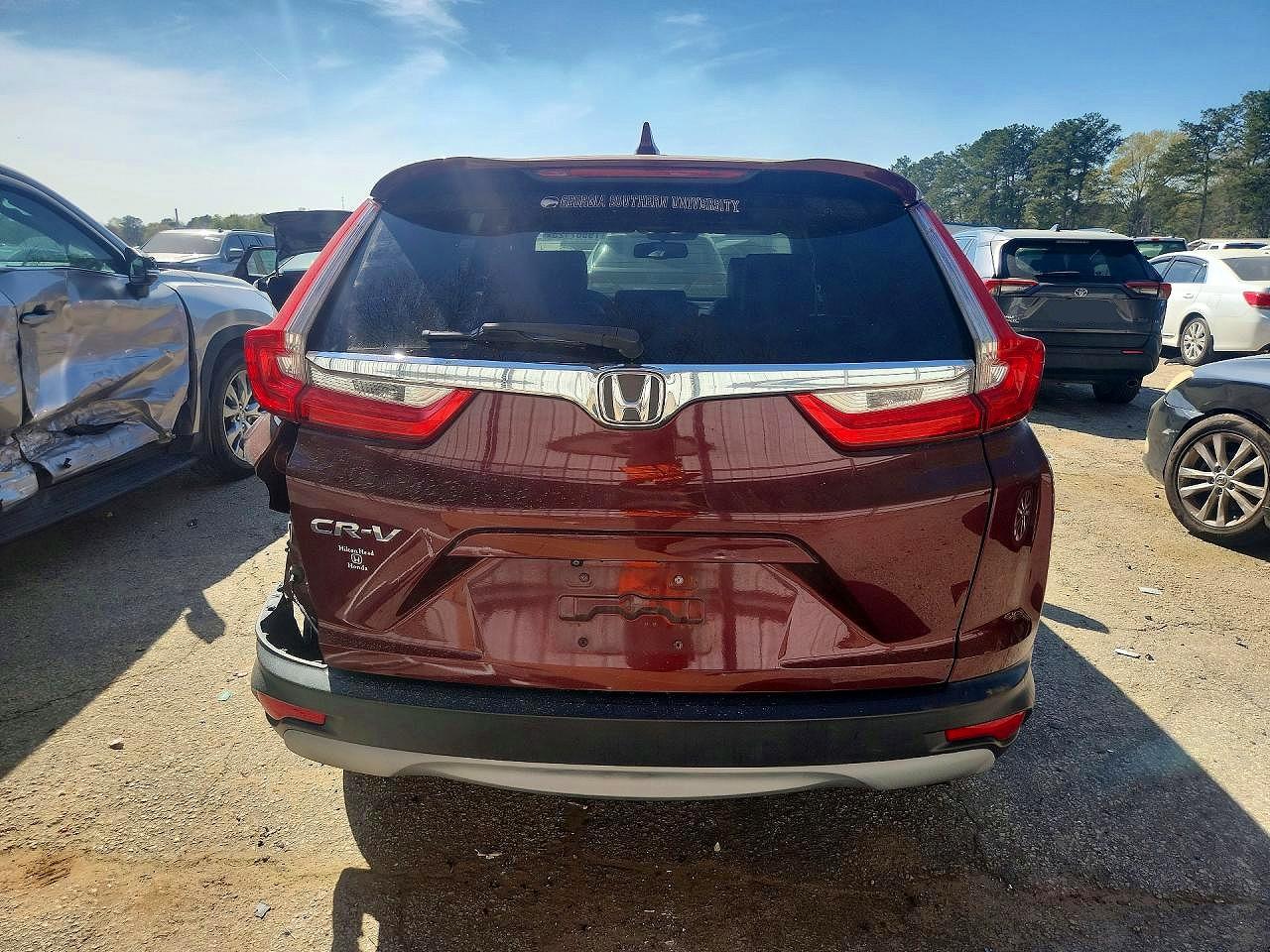2017 HONDA CR-V EXL photo 6