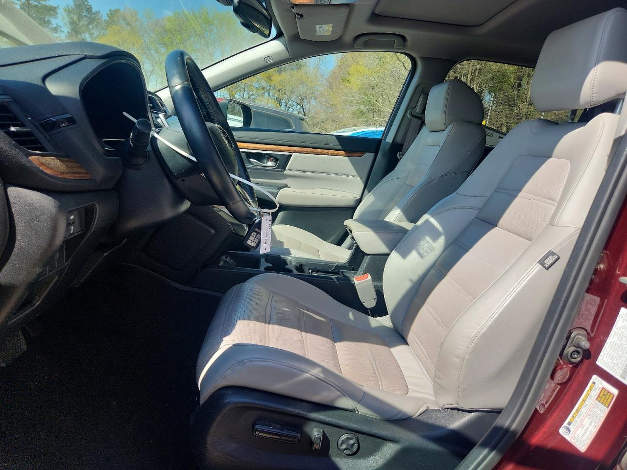 2017 HONDA CR-V EXL photo 7