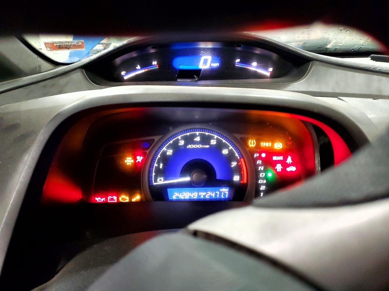 2010 HONDA CIVIC LX photo 9