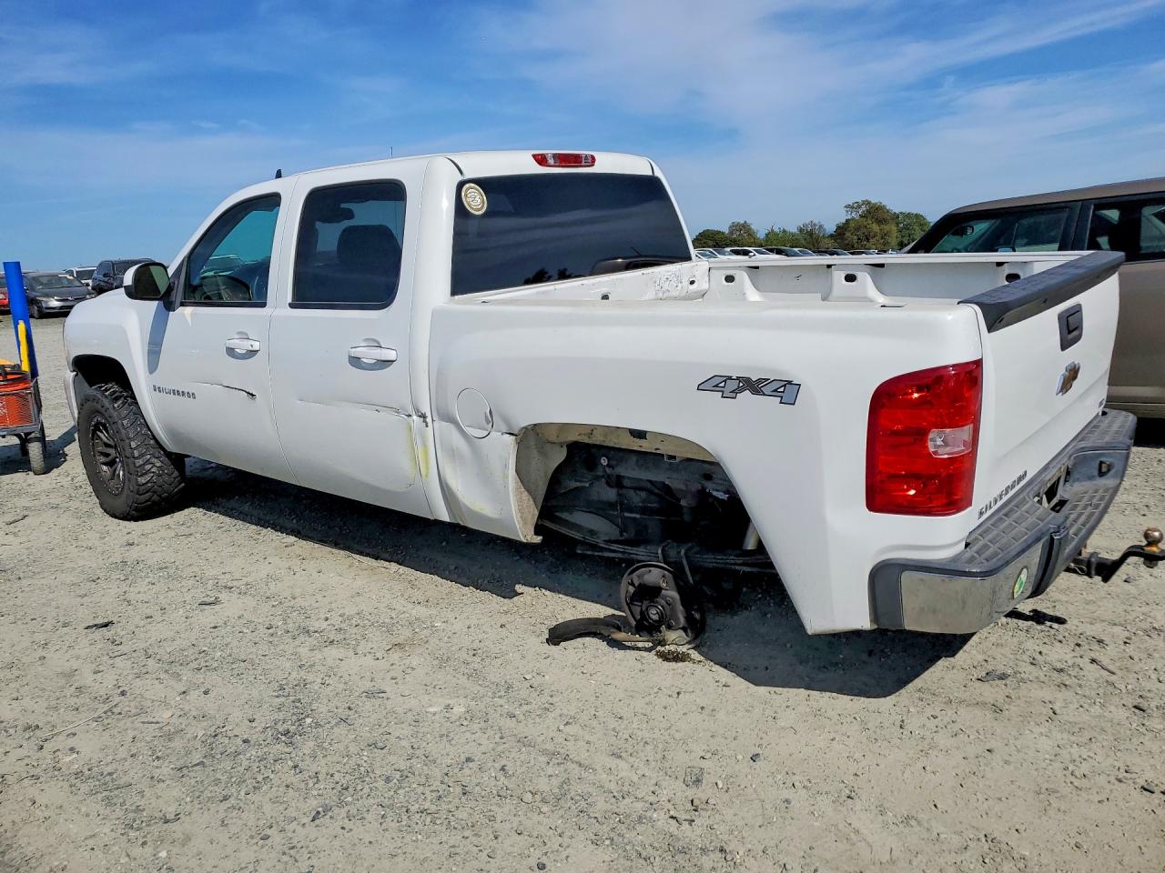2007 CHEVROLET SILVERADO K1500 CREW CAB photo 2