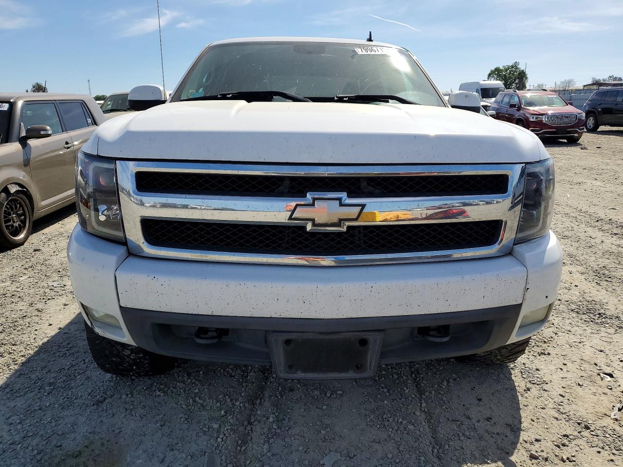 2007 CHEVROLET SILVERADO K1500 CREW CAB photo 5