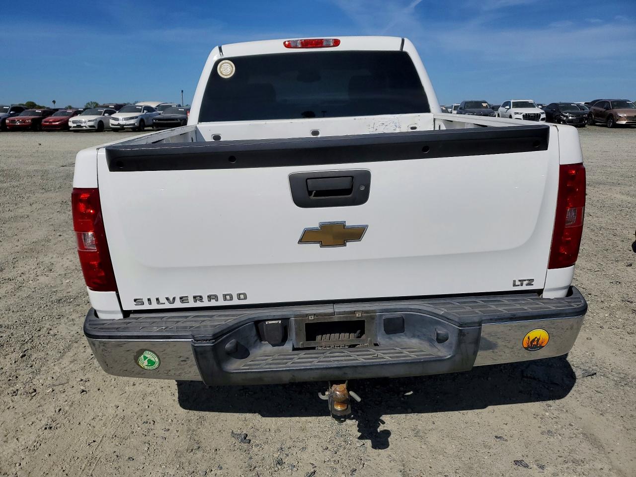 2007 CHEVROLET SILVERADO K1500 CREW CAB photo 6