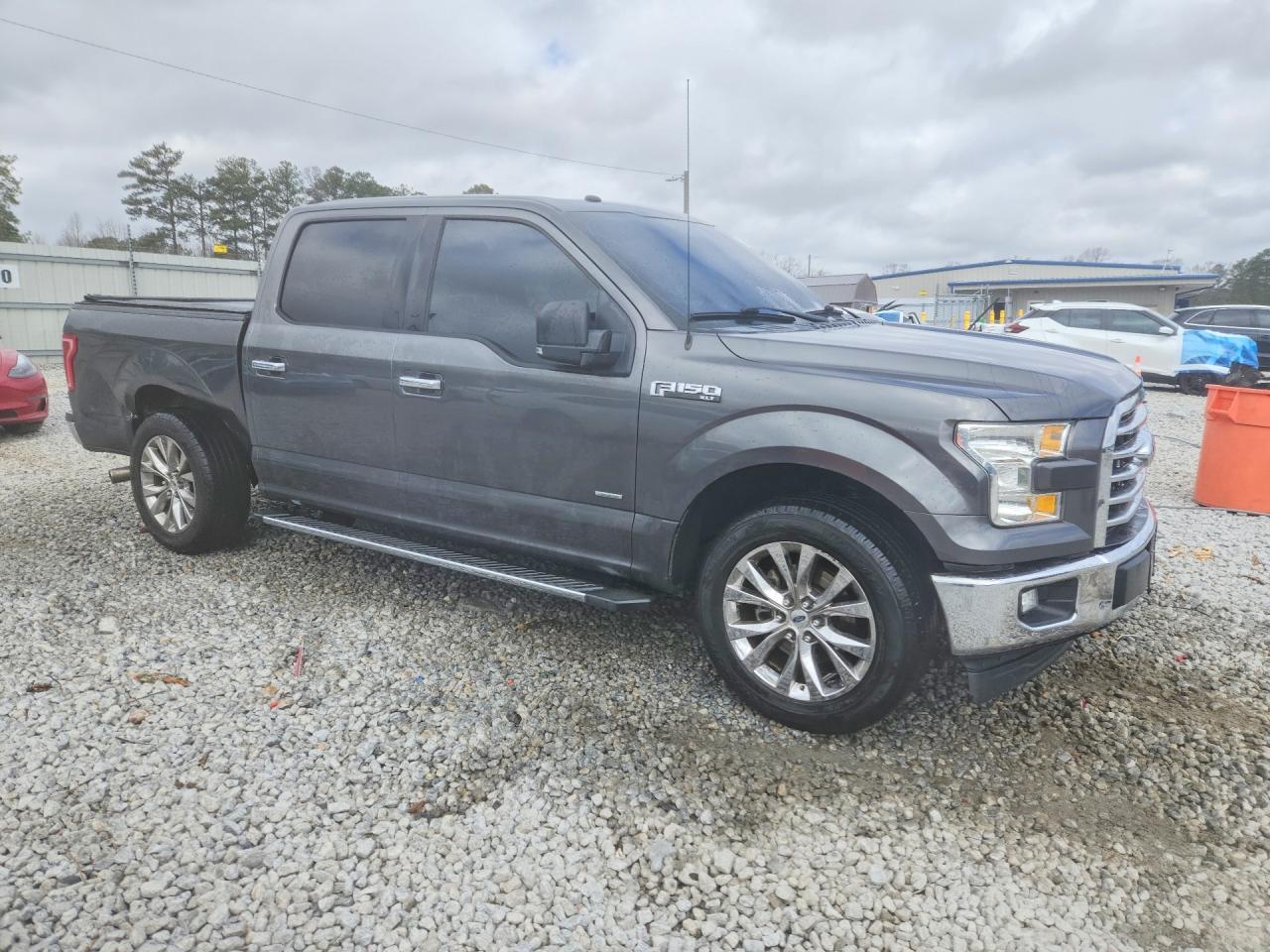 2017 FORD F150 SUPERCREW photo 4