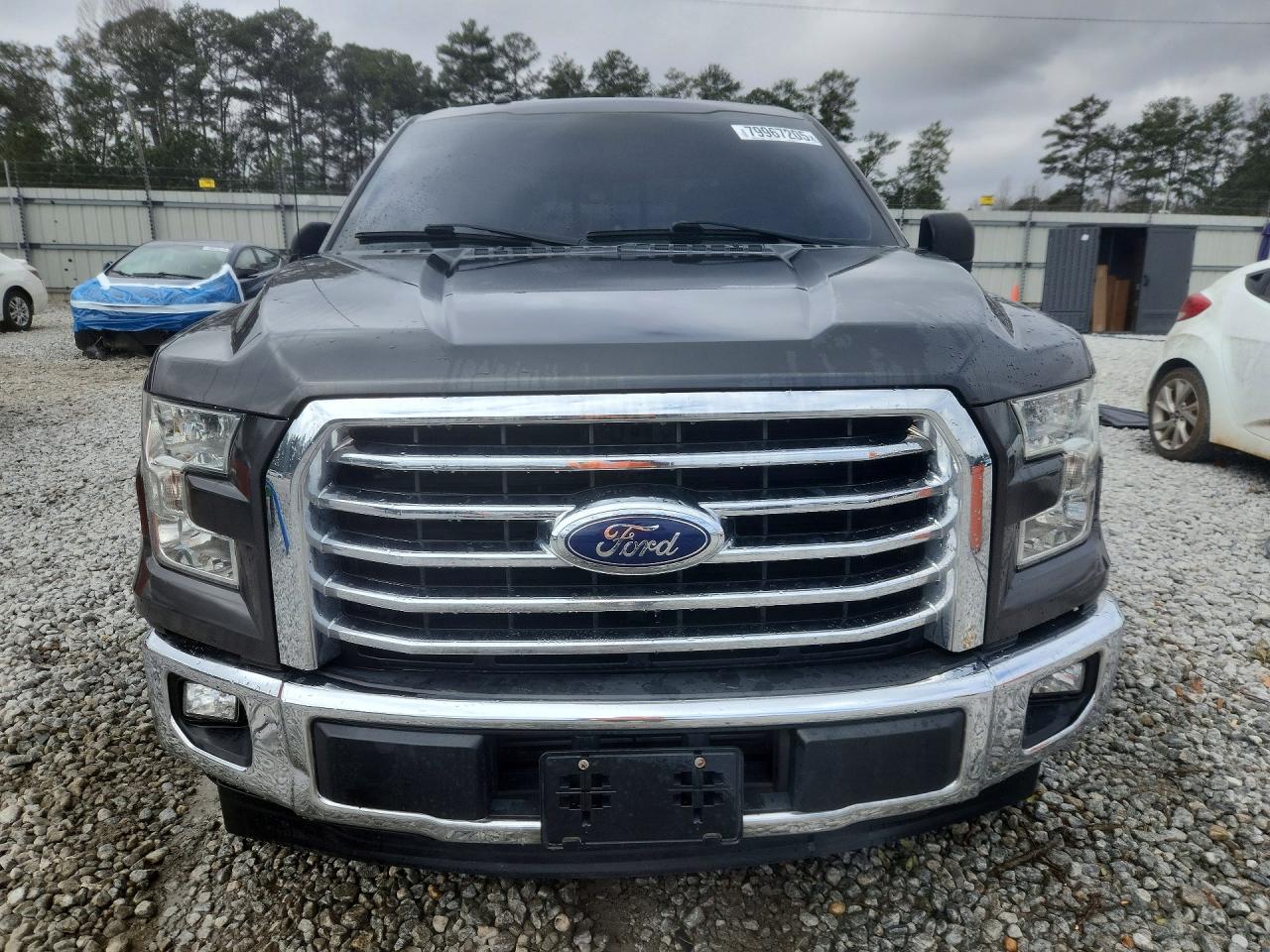 2017 FORD F150 SUPERCREW photo 5