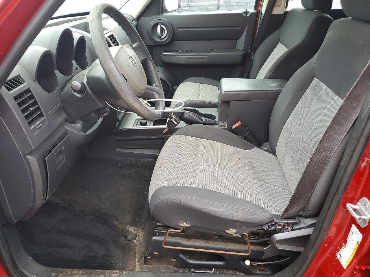 2008 DODGE NITRO SXT photo 19