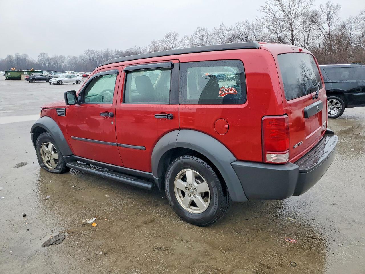 2008 DODGE NITRO SXT photo 4