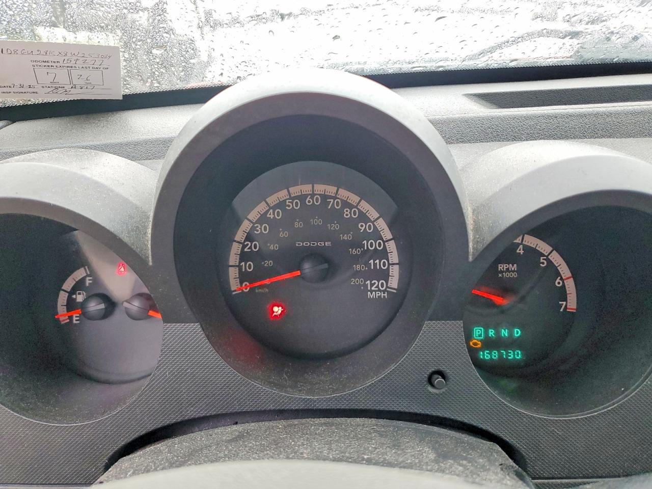 2008 DODGE NITRO SXT photo 25