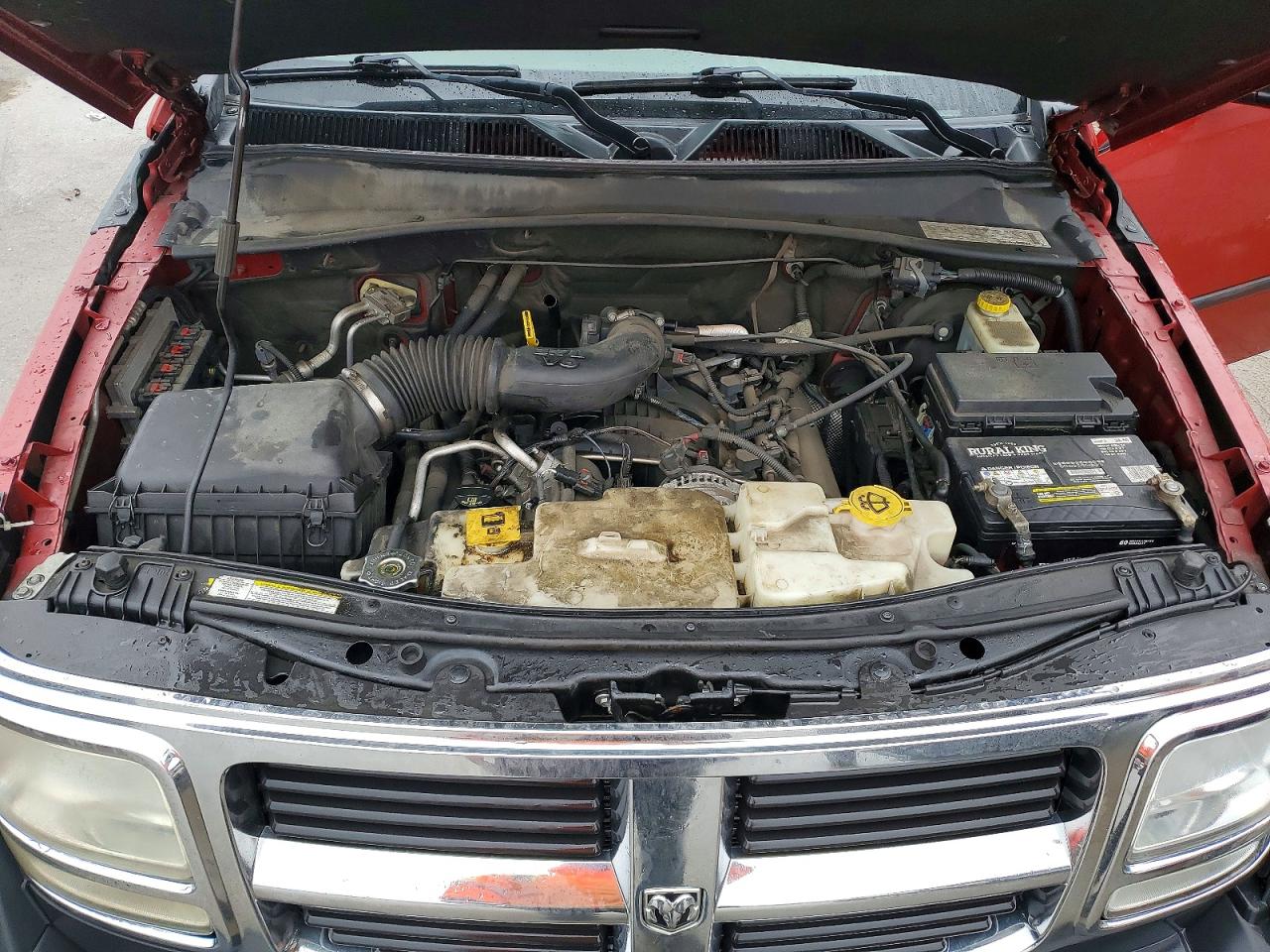 2008 DODGE NITRO SXT photo 34