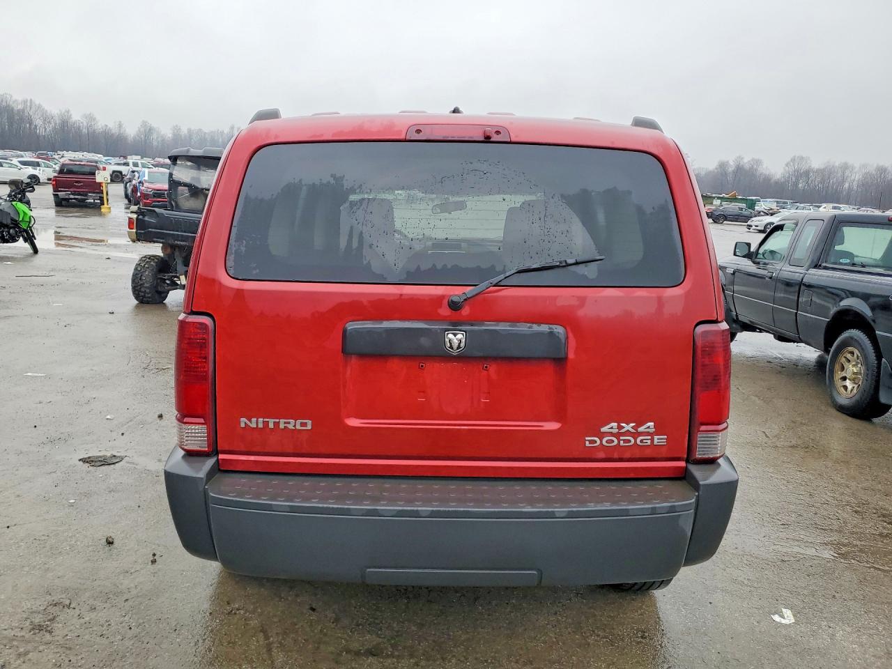 2008 DODGE NITRO SXT photo 16