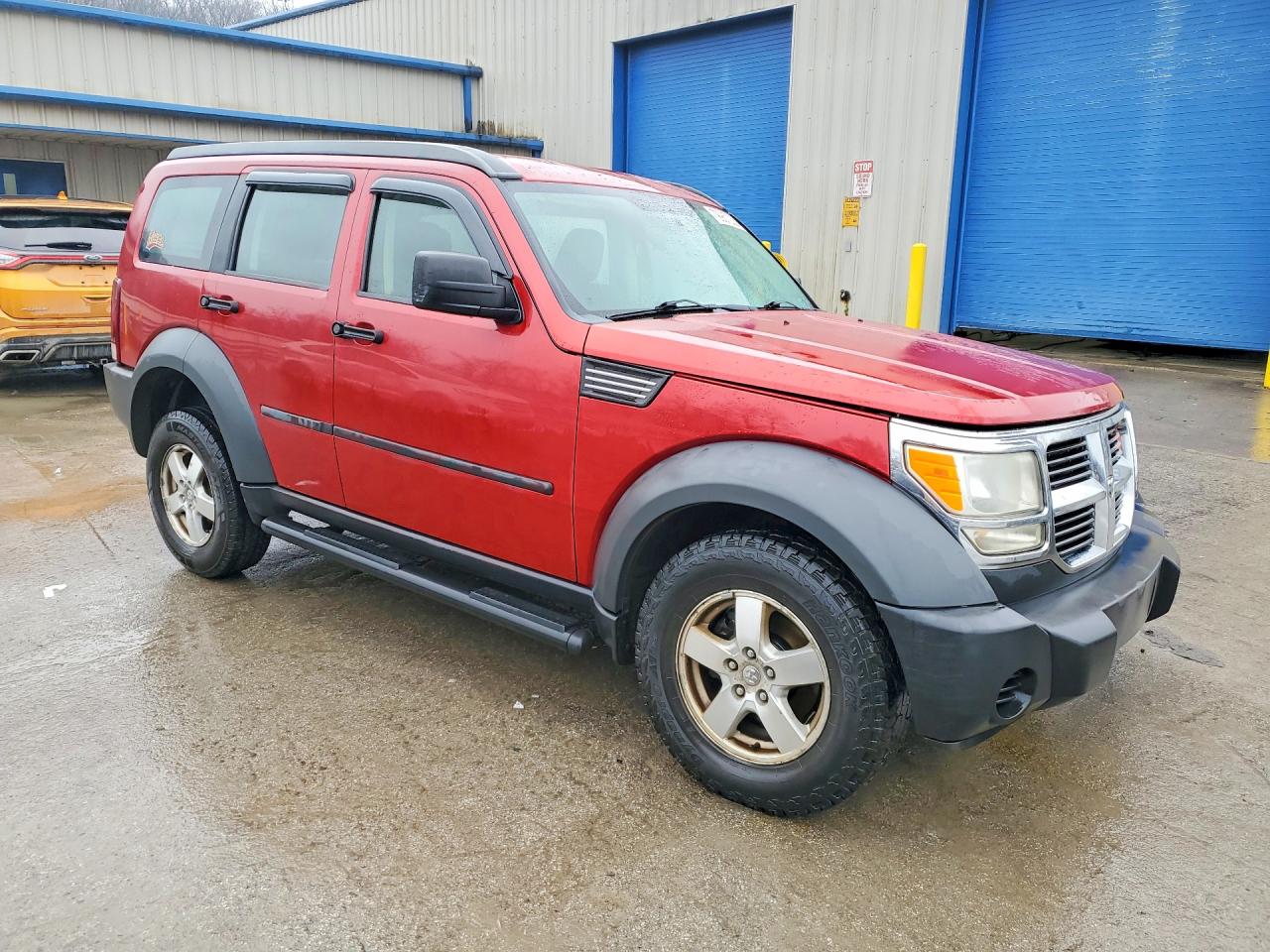 2008 DODGE NITRO SXT photo 10
