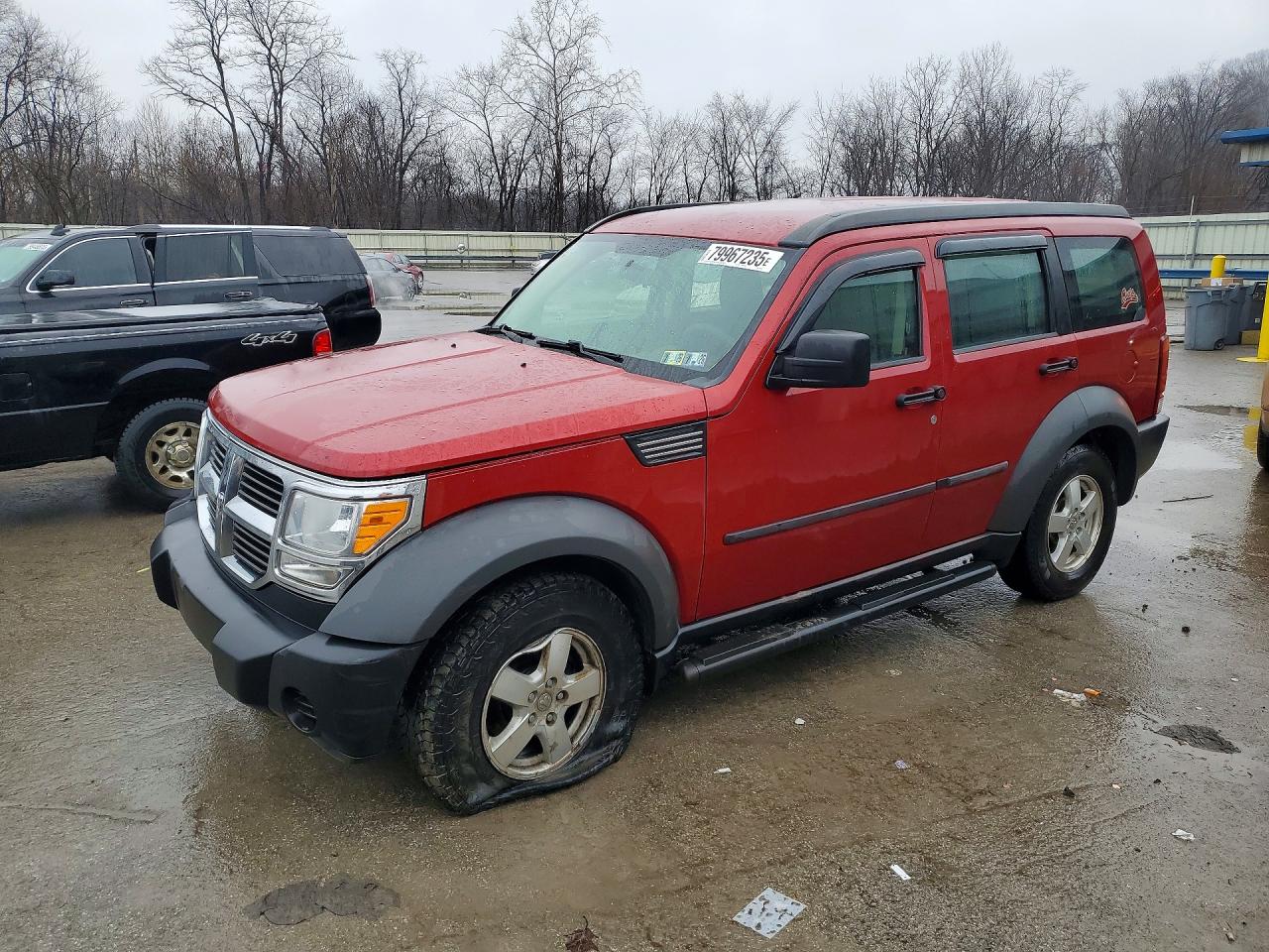 2008 DODGE NITRO
