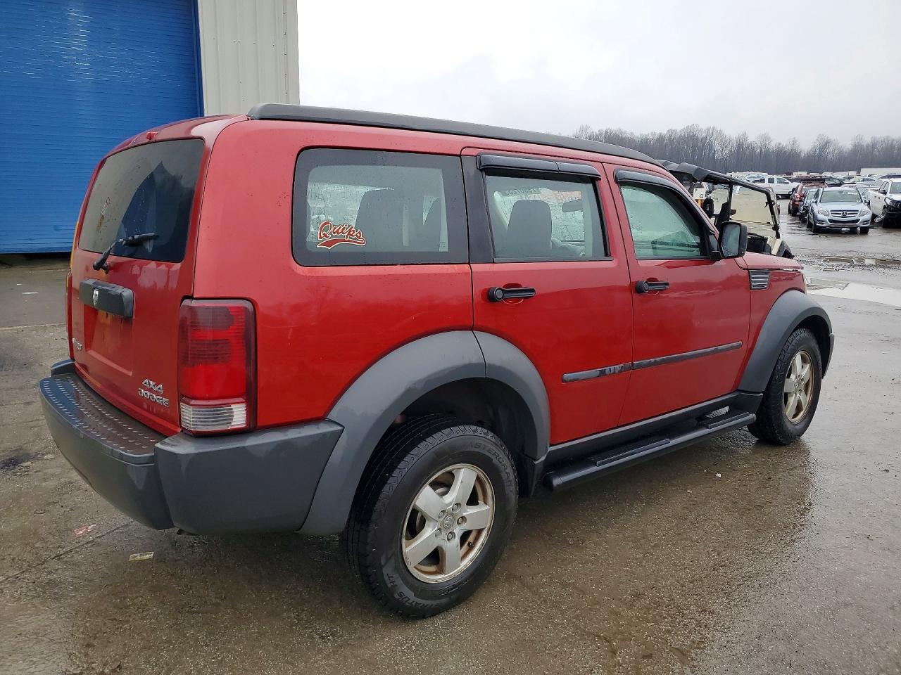 2008 DODGE NITRO SXT photo 7