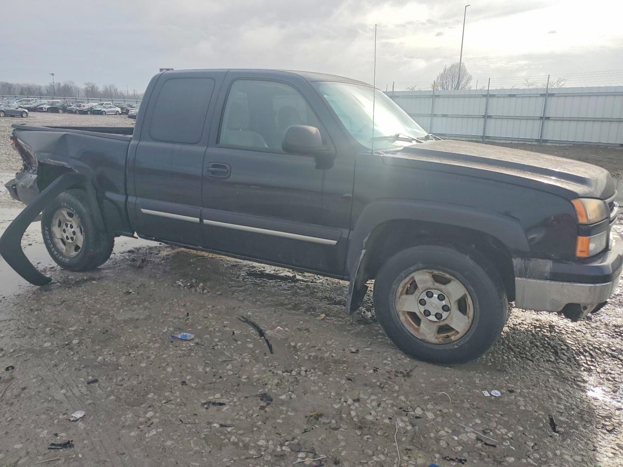 2006 CHEVROLET SILVERADO K1500 photo 4