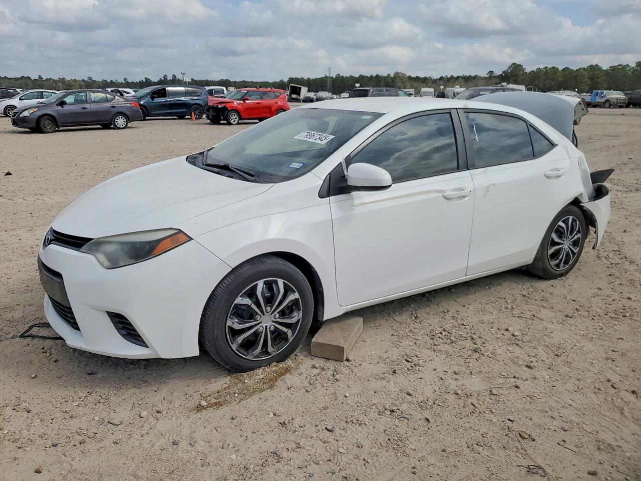 2016 TOYOTA COROLLA