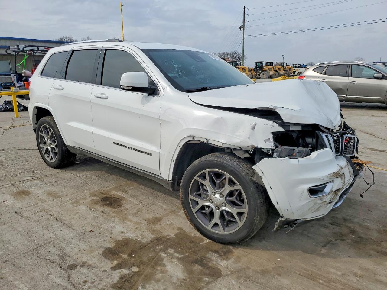 2018 JEEP GRAND CHEROKEE LIMITED photo 7