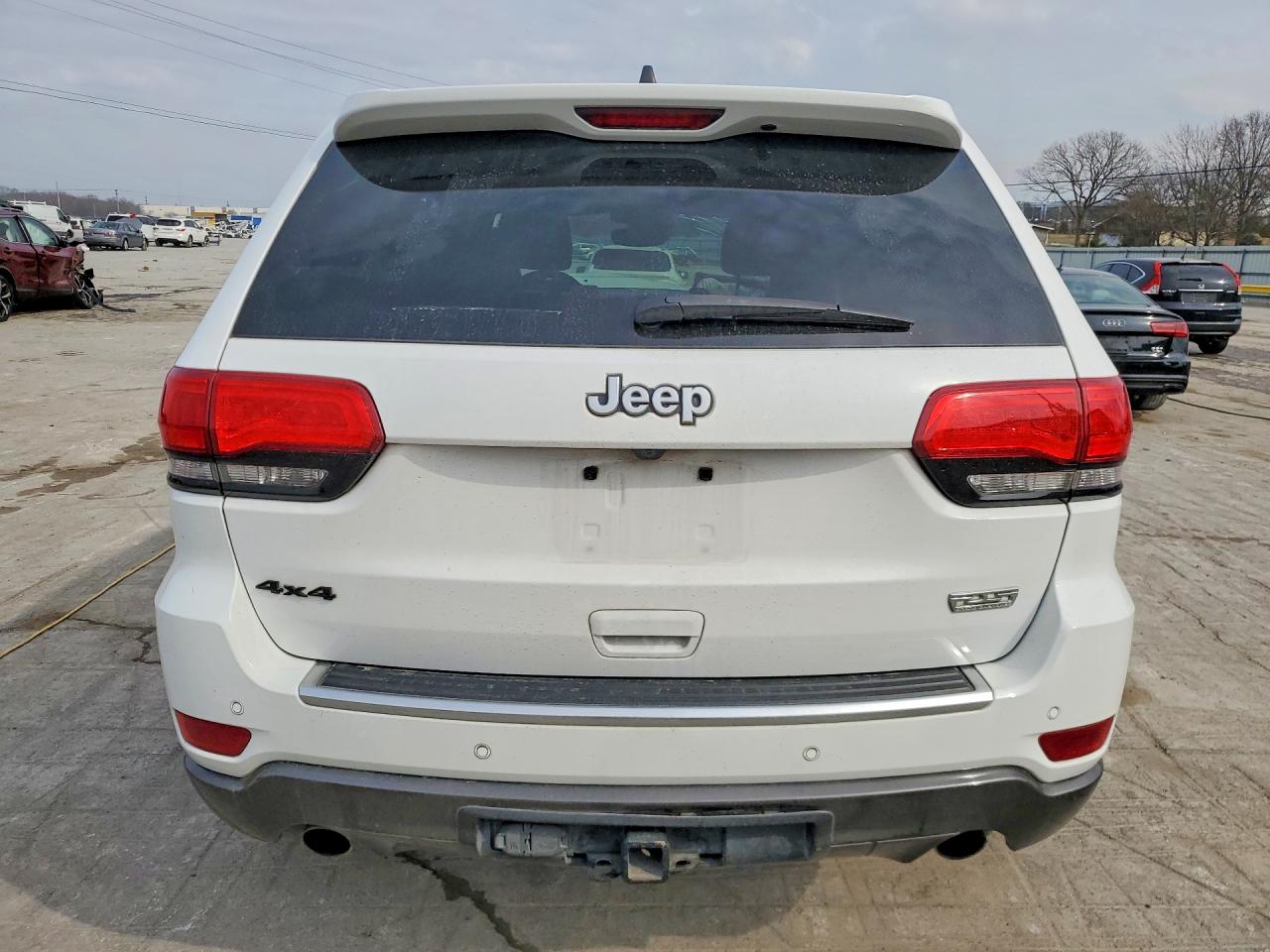 2018 JEEP GRAND CHEROKEE LIMITED photo 11