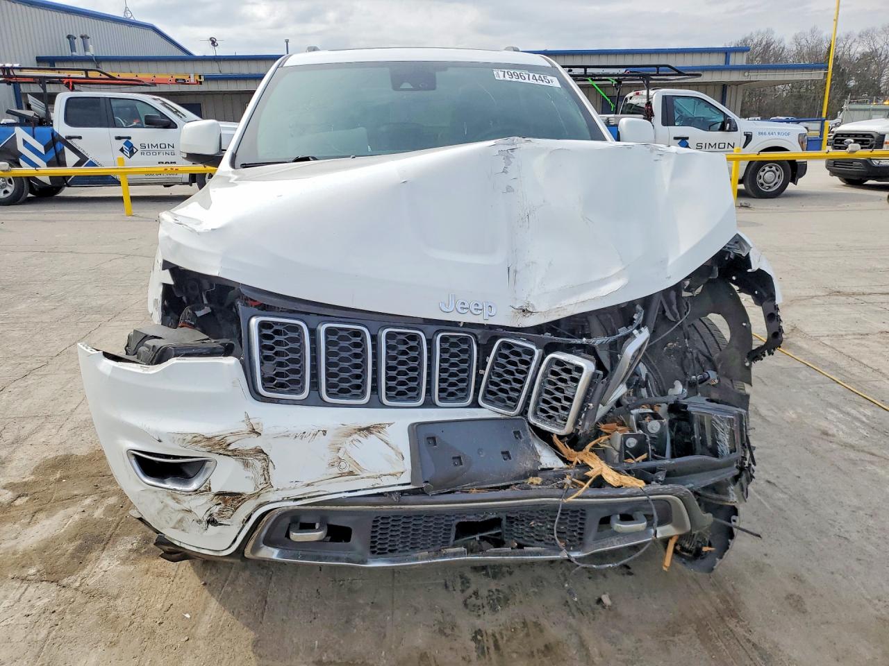 2018 JEEP GRAND CHEROKEE LIMITED photo 9
