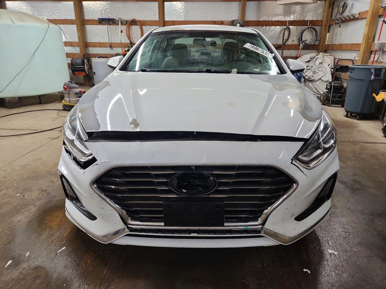 2018 HYUNDAI SONATA photo 5