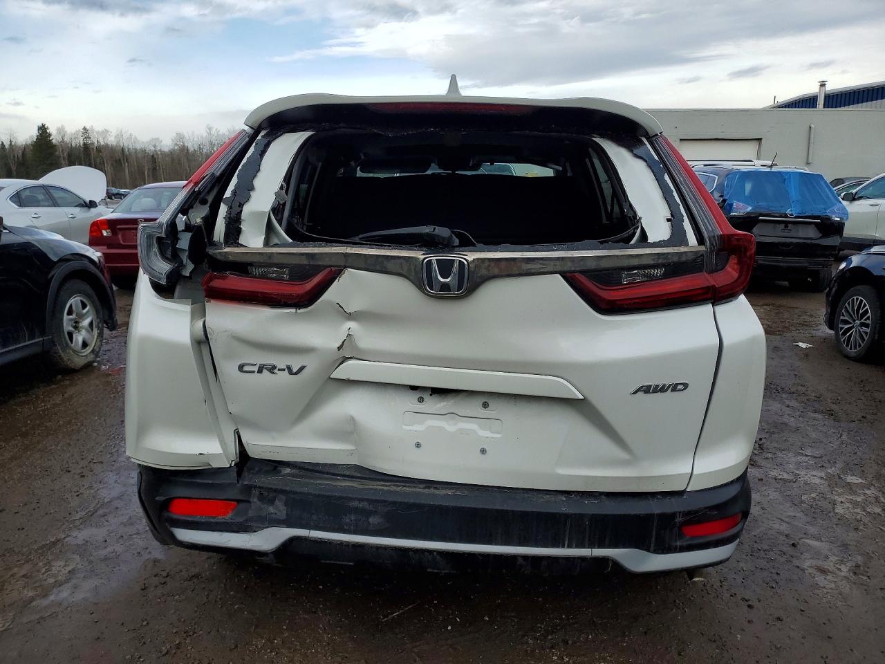 2020 HONDA CR-V EXL photo 16