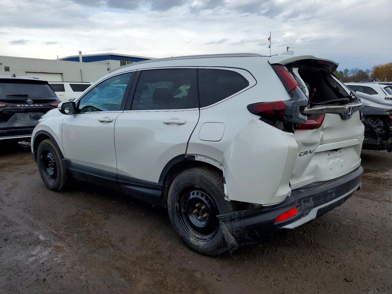 2020 HONDA CR-V EXL photo 4