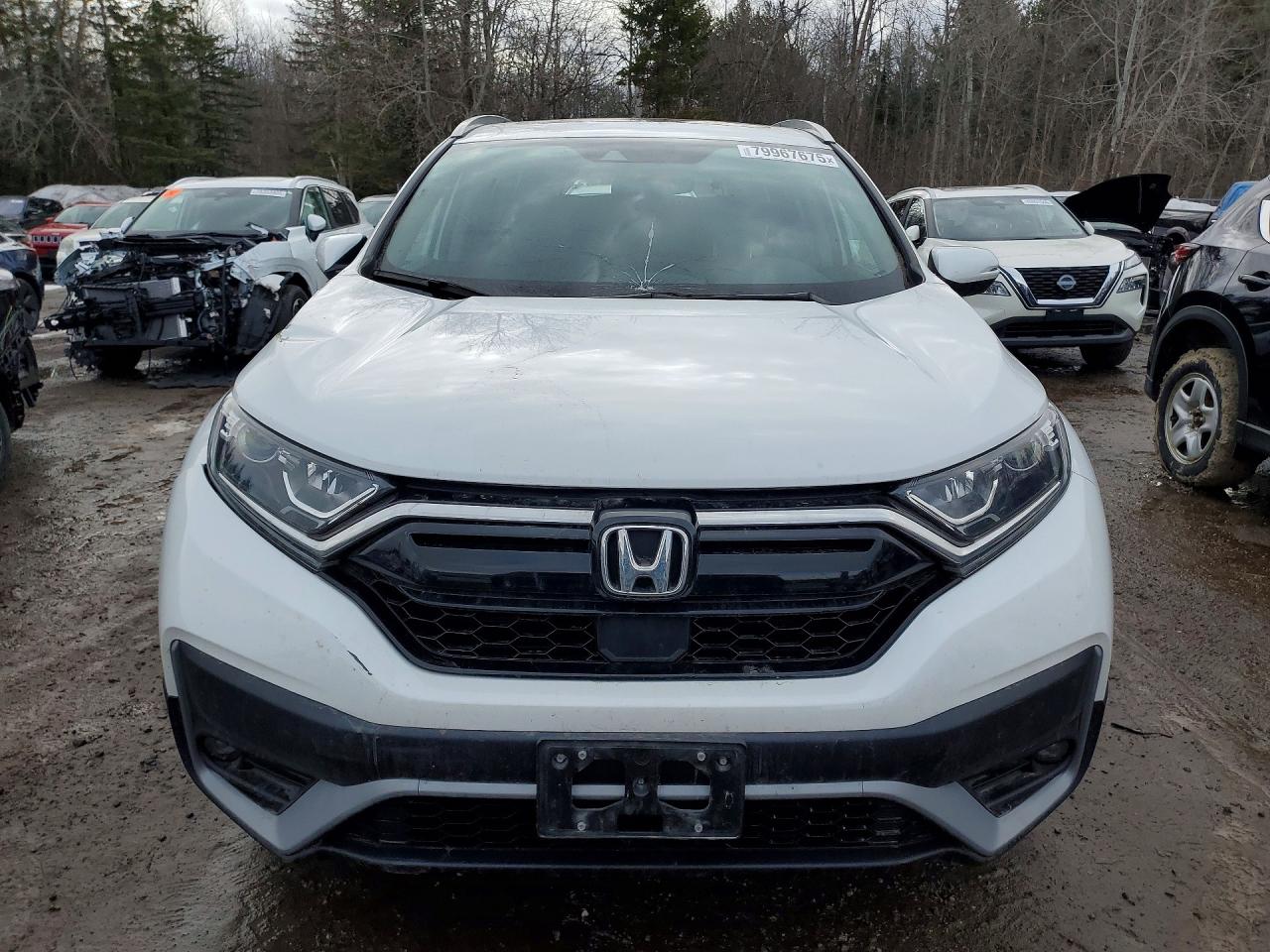 2020 HONDA CR-V EXL photo 13