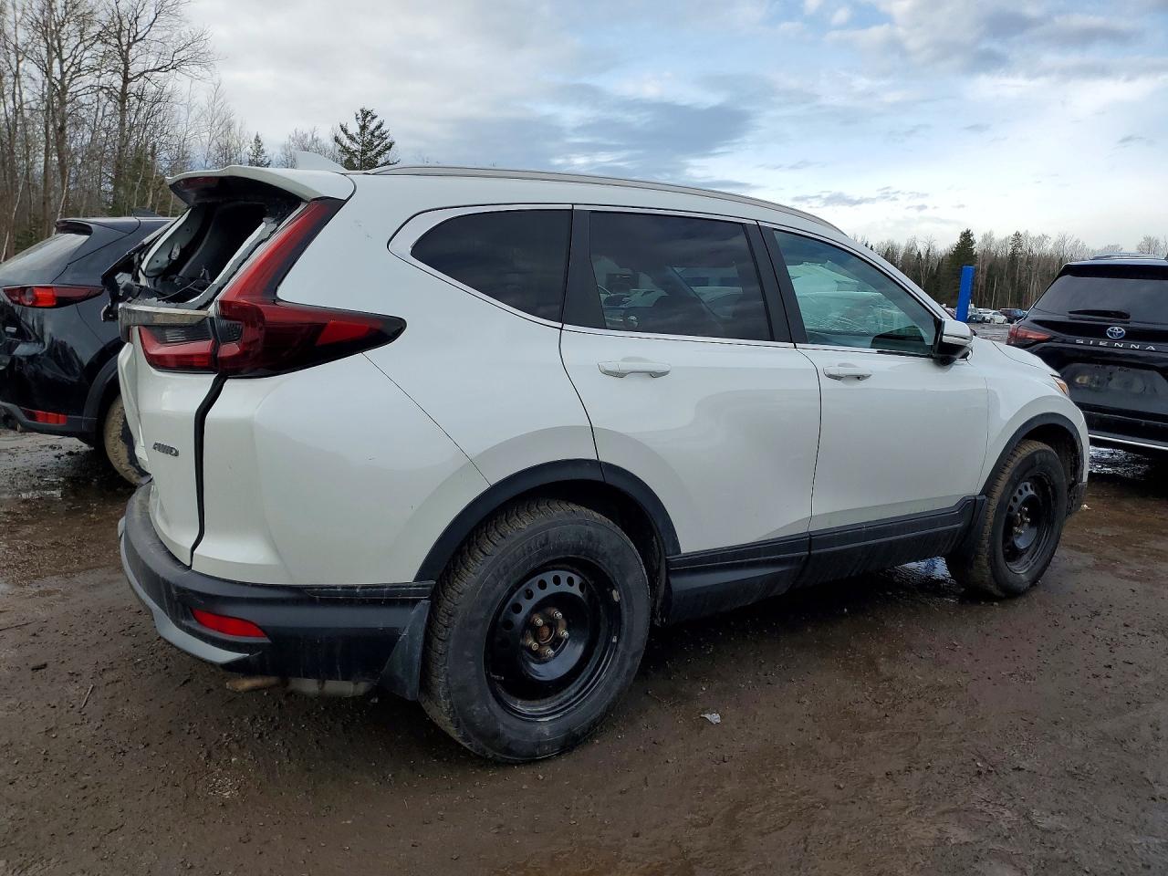 2020 HONDA CR-V EXL photo 7